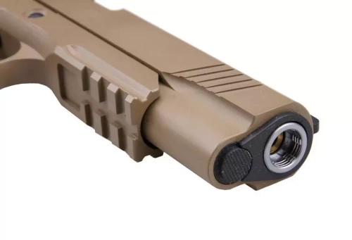 WE - репліка газового пістолета WE-055GT - Flat Dark Earth - WET-02-002797