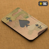 M-Tac - нашивка піковий туз - Cordura 500D - Multicam / чорний - 51109802