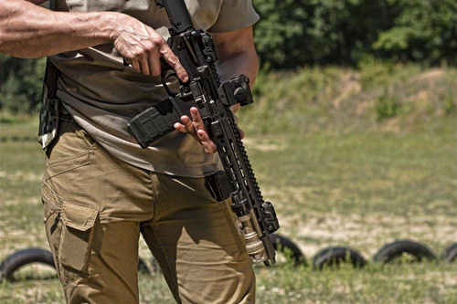 Helikon - UTP® (Urban Tactical Pants®) - Polycotton Ripstop - Woodland - SP-UTL-PR-03.