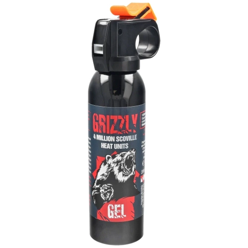 Перцевий газ Grizzly - гель - 4 млн SHU - 26,4% OC - 200 мл - 13200-HSC