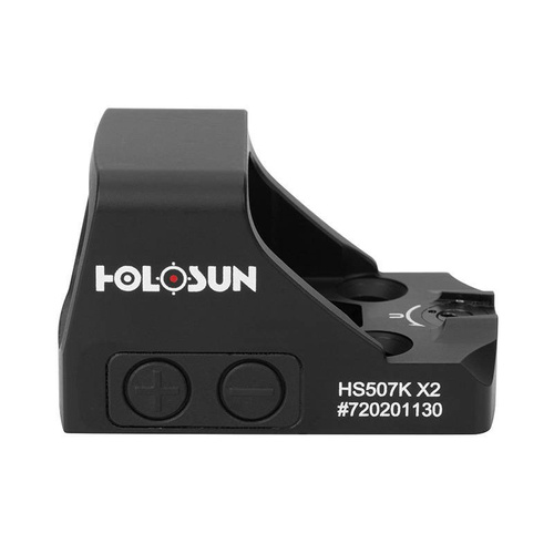 Holosun - Коліматорний HS507K Open Reflex SubCompact Pistol Sight - MRS - Чорний - HS507K-X2