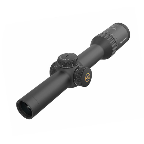 Vector Optics - LPVO Scope Continental x8 1-8x24i ED Fibre - SFP - VET-FDR - Чорний - SCOC-45