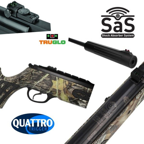 Пневматична гвинтівка Hatsan - Mod 125 Sniper Camo