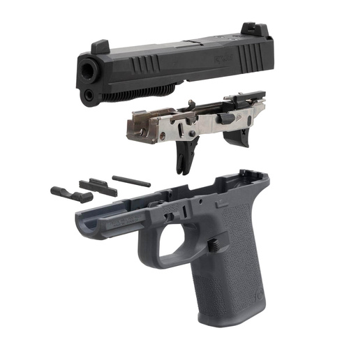 Magpul - Полімерна рамка EHG SG9 для Ruger RXM Compact - Stealth Grey - MAG1436-GRY