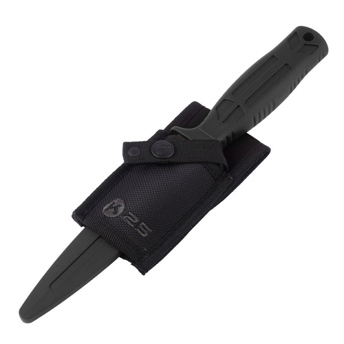 K25 - Тренувальний ніж Spear Point - чорний - 31994