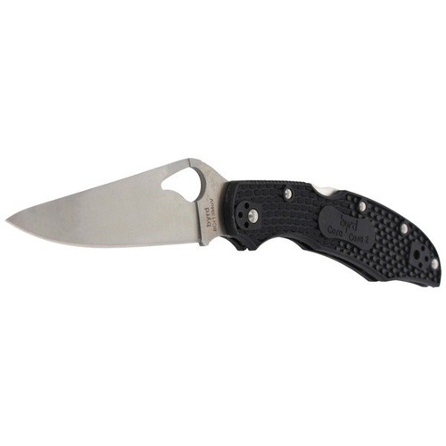 Spyderco - Byrd Cara Cara™ 2 FRN складаний ніж чорний - BY03PBK2
