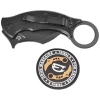 Fox - Ніж складаний Tribal K Karambit - Liner Lock - G10 - N690Co - Чорний - FX-802