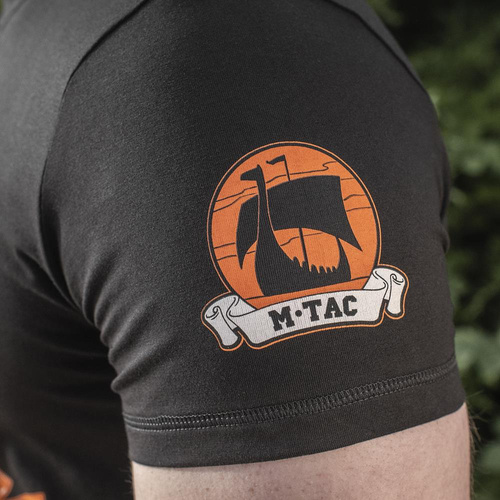 M-Tac - Чоловіча футболка Black Sea Expedition - чорний - 80025002