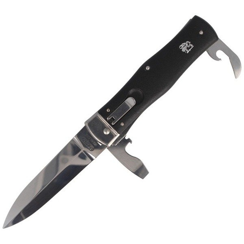Mikov - Пружинний ніж Predator ABS Black 3 леза - 241-NH-3/KP