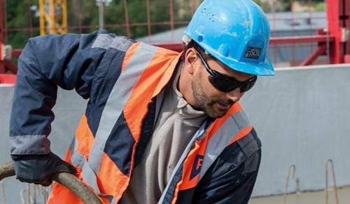 Окуляри захисні Bolle Safety - IRI-s - Тоновані - IRIPSF