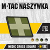M-Tac - 3D PVC Нашивка Medic Cross Square patch - Оливковий - 51124001