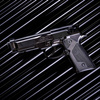Umarex - Пневматичний пістолет CO2 Beretta Elite II - 4,5 мм - чорний - 5.8090