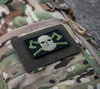M-Tac - Комутаційна панель MOLLE - 120 x 85 мм - Оливковий - 10121001