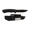 Morakniv - Ніж для виживання Bushcraft - Вуглецева сталь - Чорний - 11742