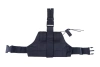 GFC Tactical - Панель на стегно - MOLLE - Нейлон - Чорний - GFT-19-009687