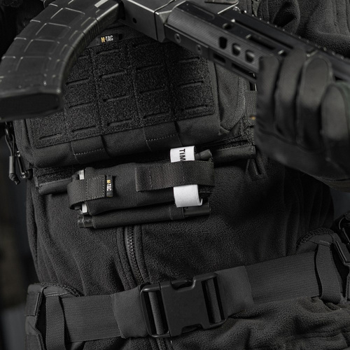 M-Tac - Підсумок для джгута Gen.III Velcro - чорний - 10137402