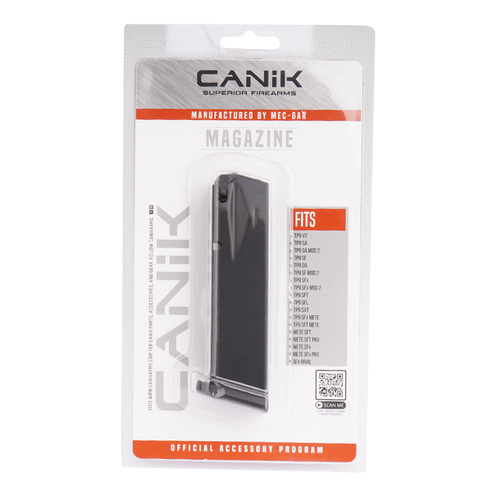 Canik - пістолетні магазини Full Size - TP9/METE - 9x19мм Parabellum/Luger - 18 набоїв - MMAC-030
