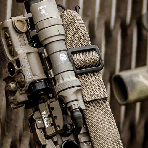 Unity Tactical - Кріплення Fusion Light Wing для мікроконцентратора - Лівий - Чорний - FUS-LWLB