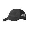 Helikon - Кепка тактична вентиляційна - PolyCotton Ripstop - чорна - CZ-BBV-PR-01.