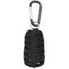 Fox Outdoor - Набір для виживання з паракорду - 11 предметів - чорний - 27118A