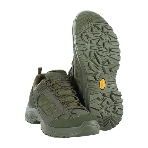 M-Tac - Тактичні кросівки Черевики Demiseason Pro Line - Pейнджер зелений - 2J0141MTPLV007