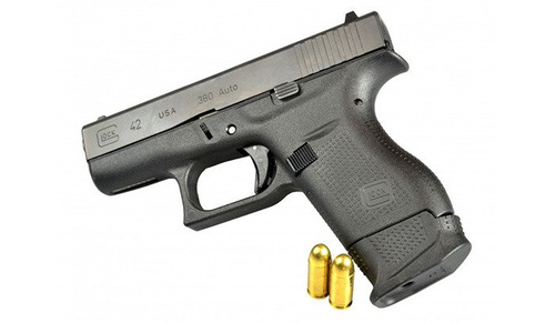 Strike Industries - Удосконалена магазинна планка Stopka magazynka для Glock 42 - SI-EMP-G42-BK