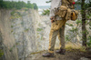 Helikon - Штани для вулиці Hybrid Outback Pants® - DuraCanvas® - Coyote / Taiga Green - SP-HOP-DC-1109A