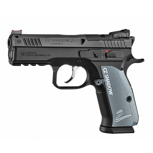 Ceska Zbrojovka - Пістолет CZ Shadow 2 Compact OR - Ствол 4'', калібр 9x19 мм, патрон 9x19 мм. - Короткоствольна зброя