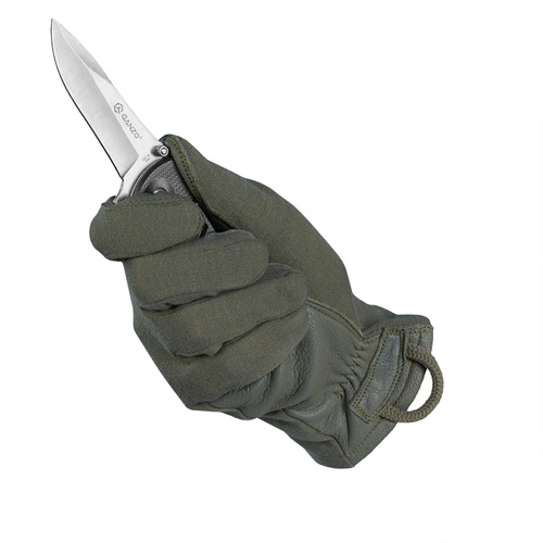 M-Tac - Nomex Sport Leather Тактичні Pукавички - Оливковий - 90317001