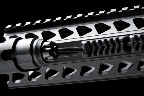 Strike Industries - Захисні кришки SIEGEN для отворів M-LOK - 5 шт. - Чорний - SI-SIEGEN-COVER-BK