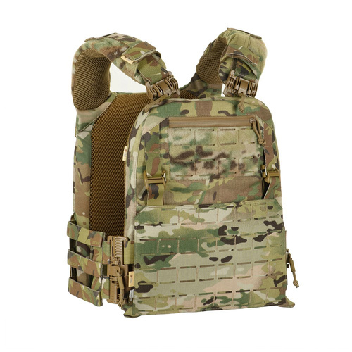 M-Tac - Тактичний жилет-пластинкотримач Plate Carrier Cuirass Fast QRS Gen.II - Multicam - 51672008