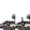 Strike Industries - Strike Polymer Backup Sights - складні - Picatinny - чорний - SI-SPBUS