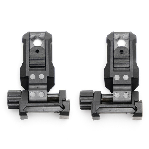Strike Industries - Strike Polymer Backup Sights - складні - Picatinny - чорний - SI-SPBUS