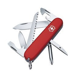 Victorinox - Кишеньковий ніж Hiker - Червоний - 1.4613