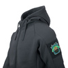 Helikon - Толстовка Urban Tactical Hoodie® Lite - FullZip - Синій - BL-ULF-CB-65