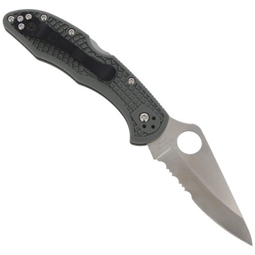 Складаний ніж Spyderco - Delica® 4 FRN Foliage Green - C11PSFG