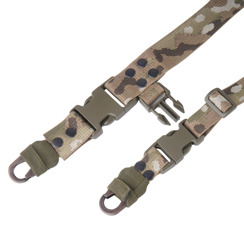 WBP Rogów - Підвіска для тактичної зброї 2-точкова дельта - гачок MASH - MultiCam - WBPTEX004-MUL