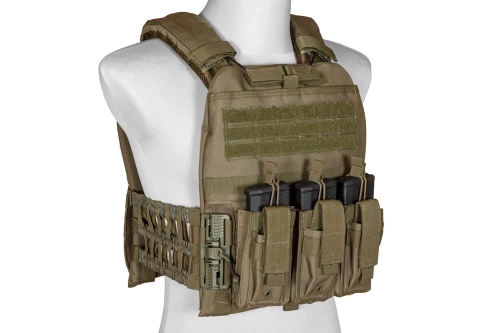 GFC Tactical - Тактичний жилет 9039 Basic - оливковий - GFT-18-033050