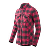 Helikon - Жіноча сорочка Marigold - Coral Crimson Checkered - KO-MWS-NS-PH