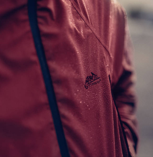 Helikon - Жіноча куртка Hardshell Squall - Crimson Sky - KU-SWH-TR-83
