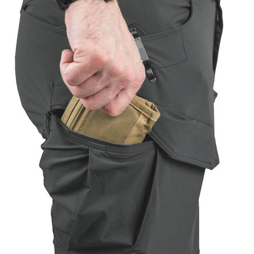 Helikon - Відкриті тактичні шорти 11'' - VersaStretch® Lite - хакі - SP-OTK-VL-13