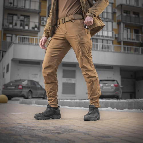 Штани тактичні M-Tac - Aggressor Gen.II Flex - Ripstop - Coyote Brown - 20058017.
