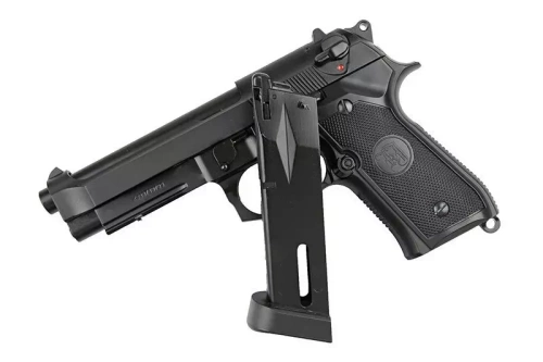 KJ Works - Репліка пістолета M9A1 CO2 - чорний - KJW-02-007676