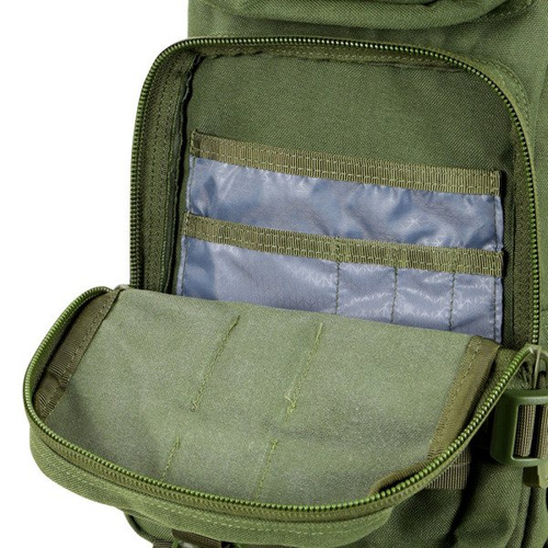 Condor - Рюкзак тактичний Compact Assault Pack - 22 L - Coyote Brown - 126-498