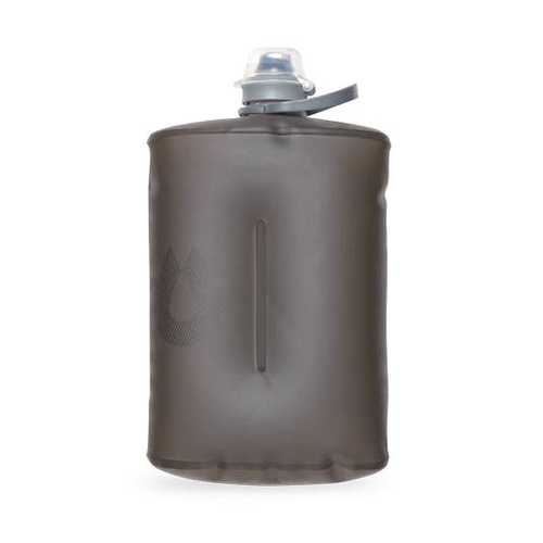 HydraPak - Водяний міхур Stow Flexible Bottle - 1 л - Нитка 28 мм - Mammoth Grey - GS330M