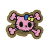 M-Tac - Нашивка Kitty Pink - Вишивка - Жовто-блакитний бант - Койот - 51393005