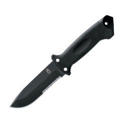 Gerber - Піхотний тактичний ніж LMF II - чорний - 31-003661