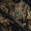 M-Tac - Нашивка Lucky Card - Cordura 500D - Clover - Ranger Green - 51391023