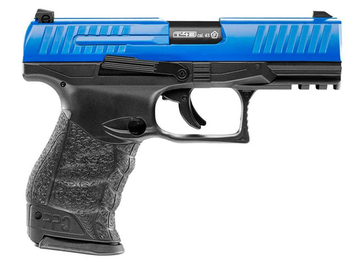 Umarex - Пістолет RAM під гумові кулі Walther PPQ M2 T4E калібру .43 - Blue LE - 2.4761