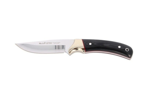 Muela - Nóż Full Tang Black Micarta 110mm - SETTER-11M